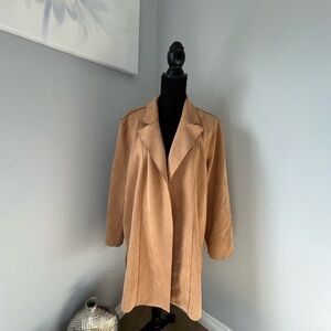 Tahari Tan Women's Trench Coat